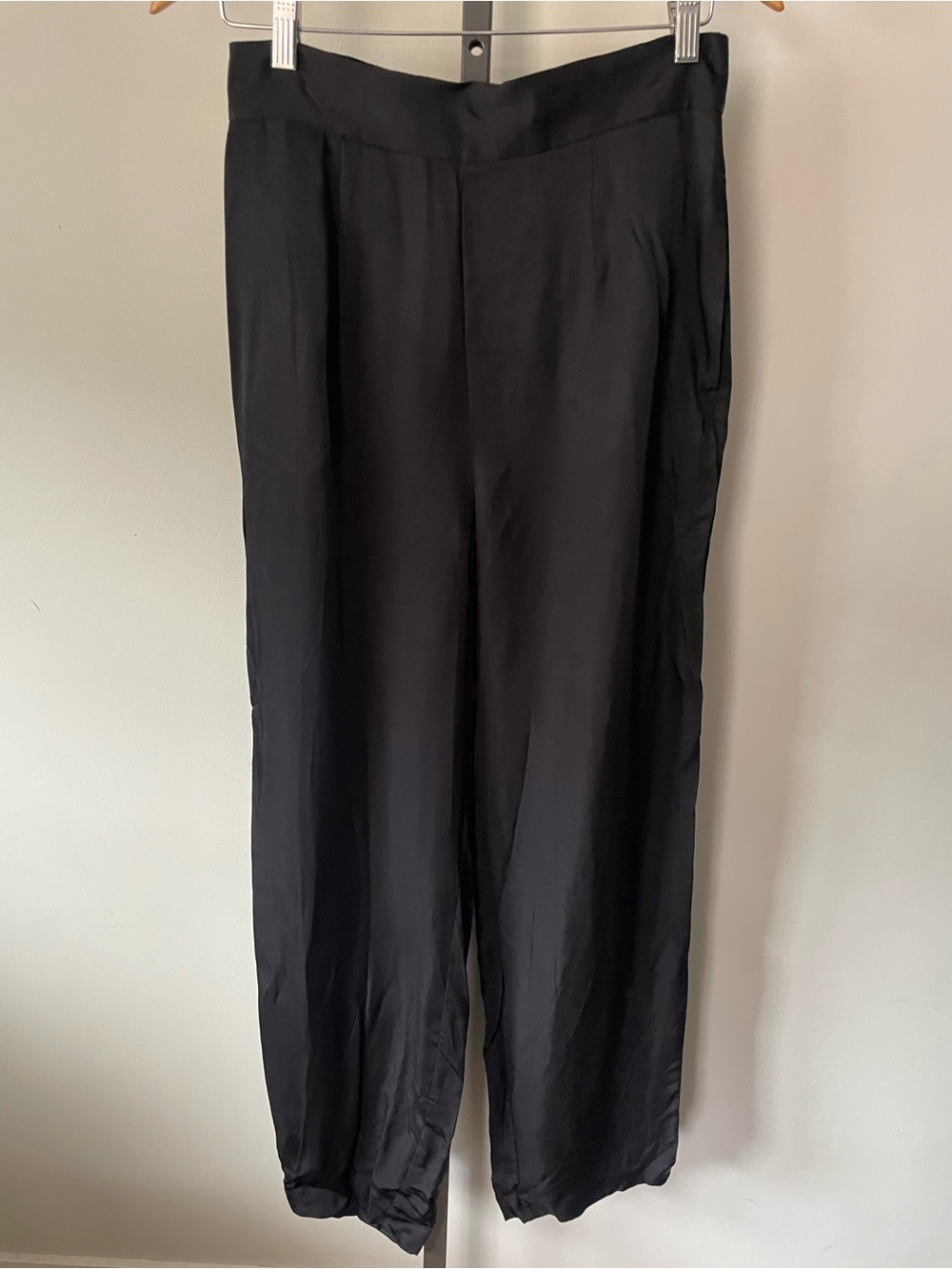 NEW Wilfred Silky High Rise Pant 100% Viscose Size 10